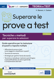 [EBOOK] Superare le prove a test