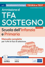 Concorsi TFA Sostegno didattico nelle scuole dell'Infanzia e Primaria