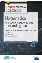 Matematica nella scuola secondaria di II grado