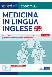 Test Medicina Inglese: Raccolta di 2.000 Quiz