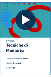 Videocorso online di Tecniche di Memoria