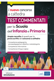 Test commentati per la Scuola dell'Infanzia e Primaria 