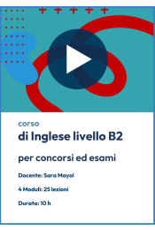 Videocorso online di Inglese Livello B2