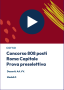 Videocorso online ROMA CAPITALE - Concorso 808 posti - prova preselettiva