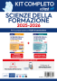 Kit completo Test Scienze della Formazione Primaria 2020