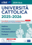 Test Cattolica 2025: raccolta di 2.500 quiz per Medicina, Professioni Sanitarie e Farmacia
