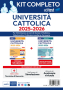 Test Cattolica 2025: kit completo per Medicina, Odontoiatria, Professioni Sanitarie e Farmacia