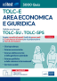 Raccolta 3.000 Quiz Test Economia e Giurisprudenza 2020