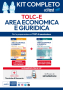 Kit completo Test Economia e Giurisprudenza 2020