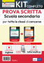 KIT Concorso a cattedra Prova scritta Scuola secondaria 2024-2025