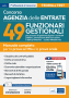 Concorso 49 funzionari gestionali, per processi di gestione di gare e contratti pubblici, prevenzione della corruzione e data protection (Cod. 49FG/GC-PC)