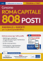 Manuale prova preselettiva concorso 808 posti Roma Capitale