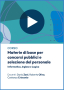 Videocorso sulle materie di base per concorsi pubblici e selezione del personale