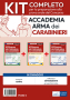 Kit Completo Concorso Accademia Militare Arma dei Carabinieri