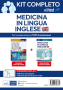 Test Medicina Inglese 2021: Kit Completo
