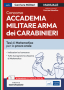 Concorso Accademia Militare Arma dei Carabinieri - Prova orale - Matematica