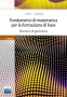 Fondamenti di matematica per la formazione di base - Volume 2