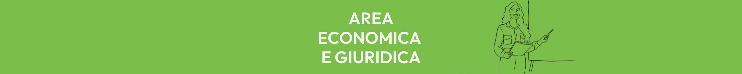 Area economica e giuridica Area economica e giuridica