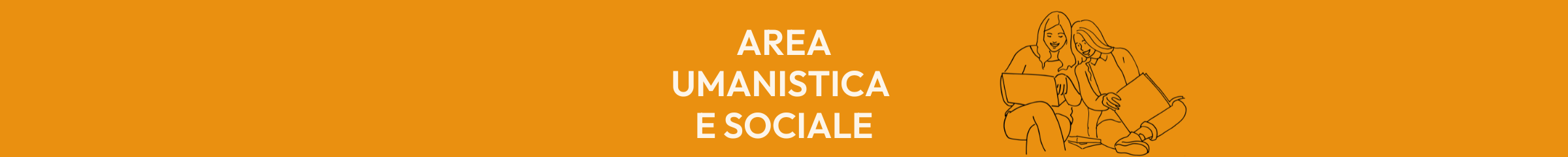 Area umanistica e sociale