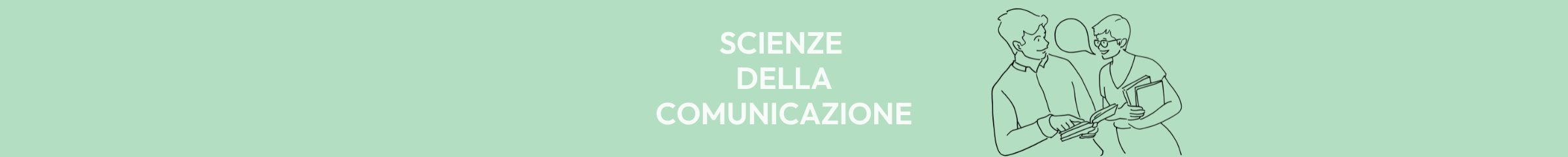 Scienze della comunicazione Scienze della comunicazione