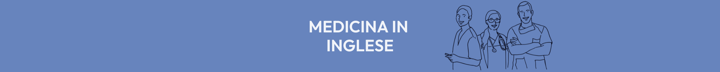 Medicina in inglese Medicina in inglese