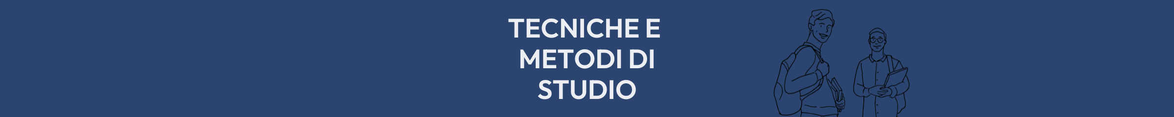 Tecniche e metodi di studio