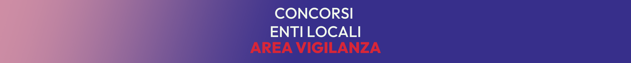 Area vigilanza