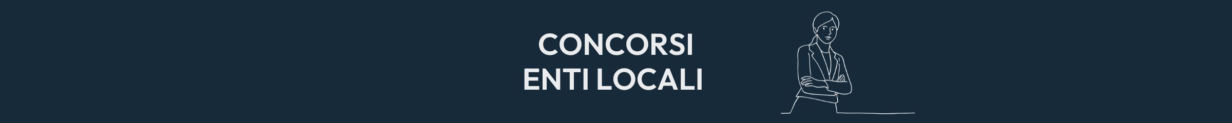 Concorsi negli enti locali Concorsi negli enti locali