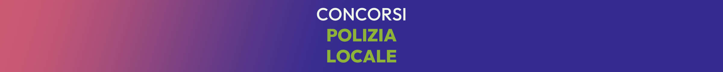 Polizia locale/Vigili urbani Polizia locale/Vigili urbani
